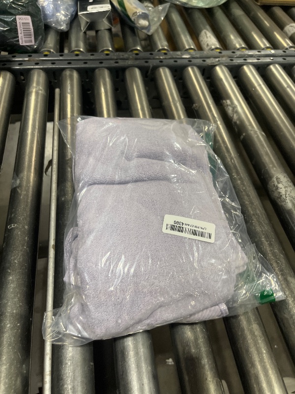 Photo 1 of COZYART Lavender Hand Towels for Bathroom 4 Pcs, 13x30 Cotton Guest Hands Towel Set Super Soft Absorbent Durable 650 GSM for Daily Use
