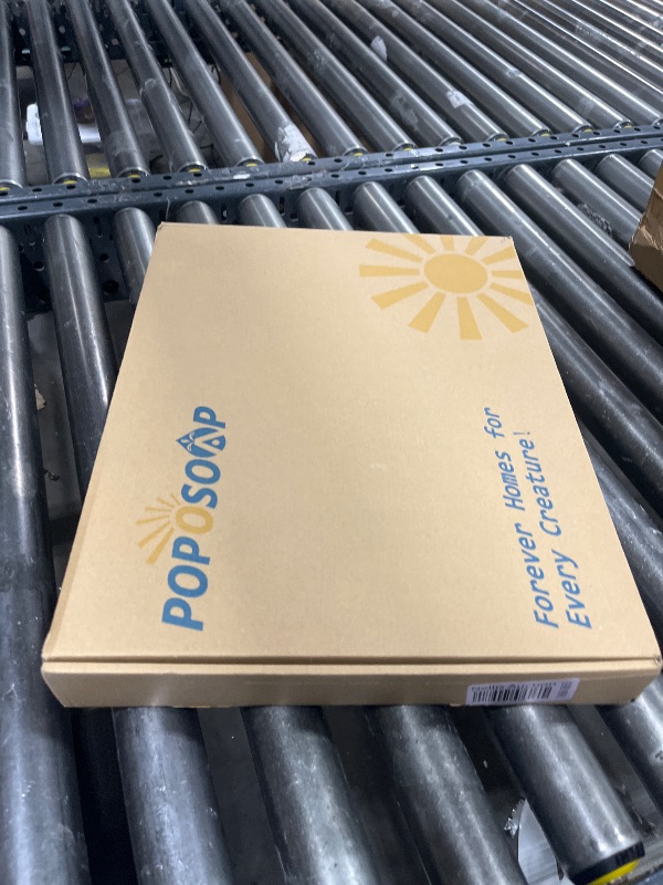 Photo 1 of POPOSOAP Solar Water Pump Outdoor, 30 Watt Solar Powered Water Pump with 430GPH Solar Pump, 7 Nozzles, 6.6 Tubing DIY Water Feature for Pond, Fountain, Pool, Garden, Backyard