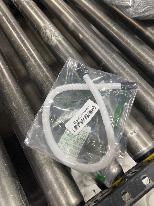 Photo 1 of Haosie Melodica Tube, 22.4" /57cm Length Plastic Flexible Melodica Pianica Tube with a Mouthpiece for Musical Instrument
