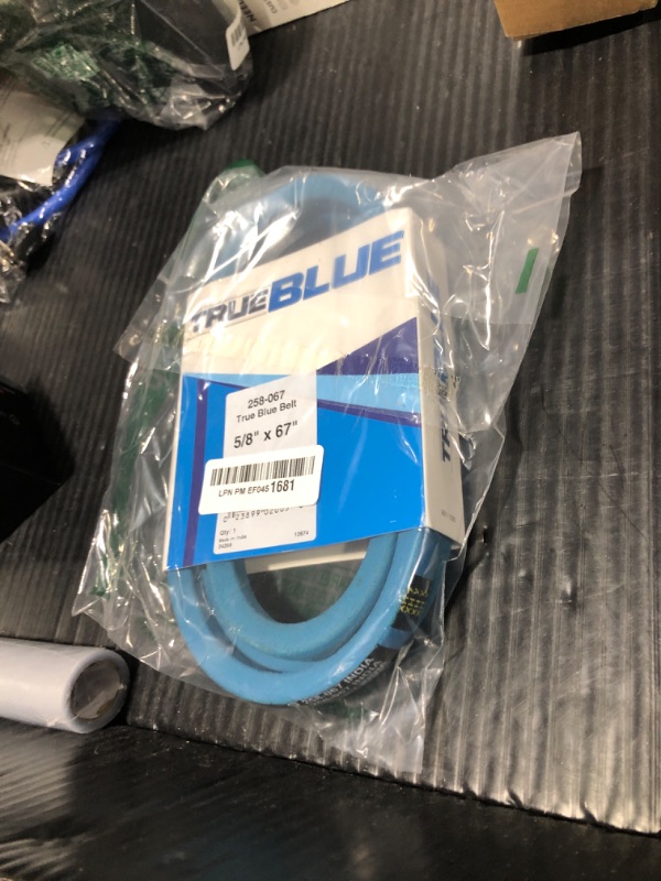 Photo 1 of Stens 258-067 Belt Compatible with/Replacement for Gravely 023639, 20408000, Honda 76181-751-701, 76181-7517010, MTD 754-0150, 754-0151, 954-0151, Snapper 1-0207, 42813, 7042813YP Lawn Mowers