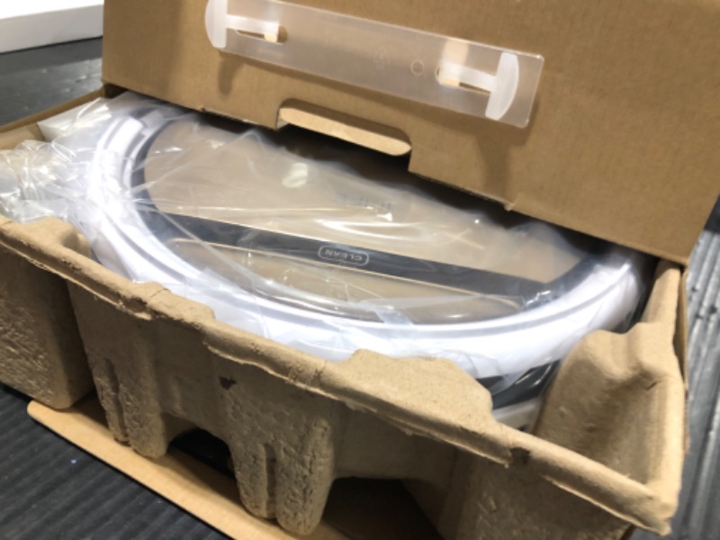 Photo 1 of ILIFE V5s Plus Robot Vacuum and Mop Combo, Works with 2.4G WiFi, Alexa/App/Remote Control, Automatic Self-Charging Robotic Vacuum Cleaner, for Pet Hair, Hard Floor, Low Carpet (V5s Pro Upgraded)
