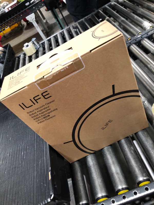 Photo 1 of ILIFE V5s Plus Robot Vacuum and Mop Combo, Works with 2.4G WiFi, Alexa/App/Remote Control, Automatic Self-Charging Robotic Vacuum Cleaner, for Pet Hair, Hard Floor, Low Carpet (V5s Pro Upgraded)