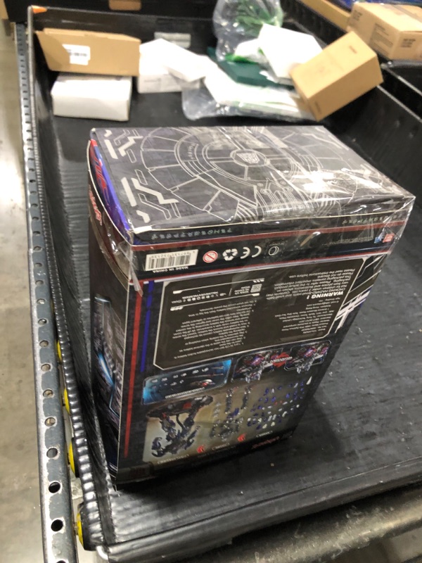 Photo 1 of YOLOPARK Transformers: The Last Knight Optimus Prime with Upgraded Weaponry,Highly Articulated 7.87 Inch Transformers Action Figure for Ages 15 and Up,No Converting
