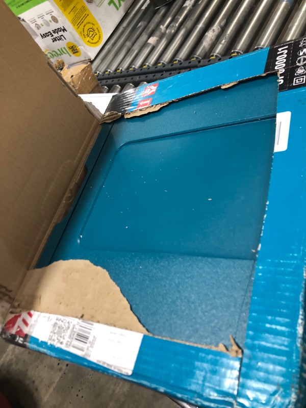 Photo 1 of Makita SP6000J1 6-1/2" Plunge Circular Saw Kit, with Stackable Tool case and 55" Guide Rail, Blue