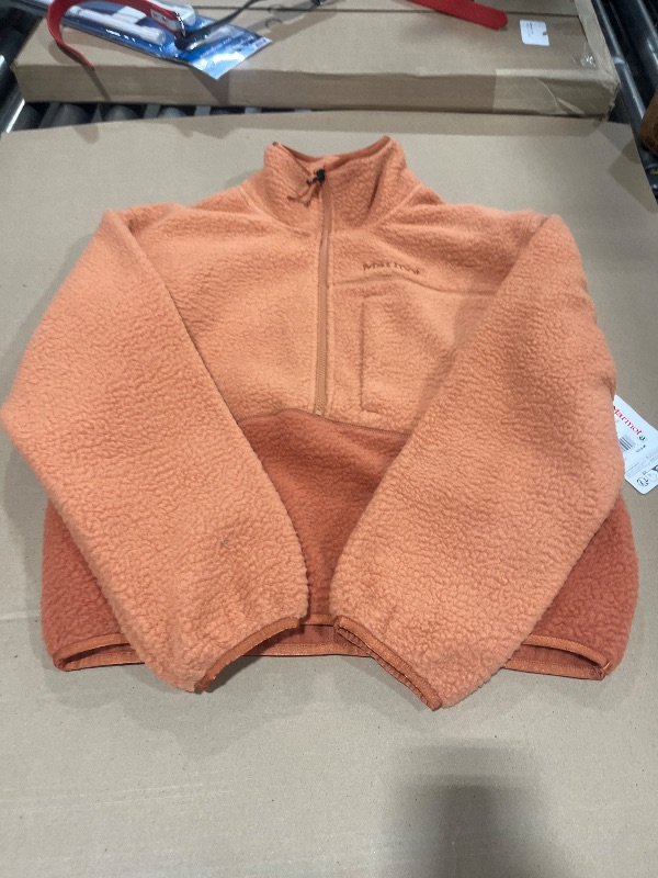 Photo 1 of MARMOT Women's Aros Fleece 1/2 Zip Jacket, Sunburn/Auburn, Small