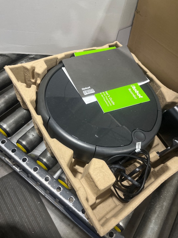 Photo 1 of iRobot Roomba 692 Robot Vacuum - Wi-Fi Connectivity, Personalized Cleaning Recommendations, Works with Alexa, Good for Pet Hair, Carpets, Hard Floors, Self-Charging