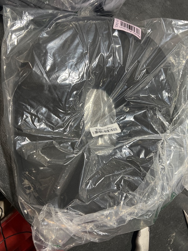 Photo 1 of black pillow 
