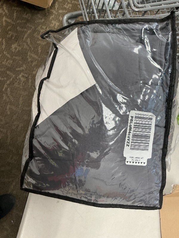 Photo 1 of 20Ib Bare Home Weighted Blanket for Adults 