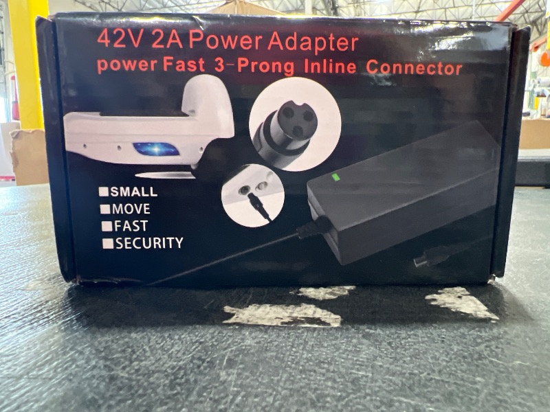 Photo 1 of 42V 2A PORTABLE ADAPTER 