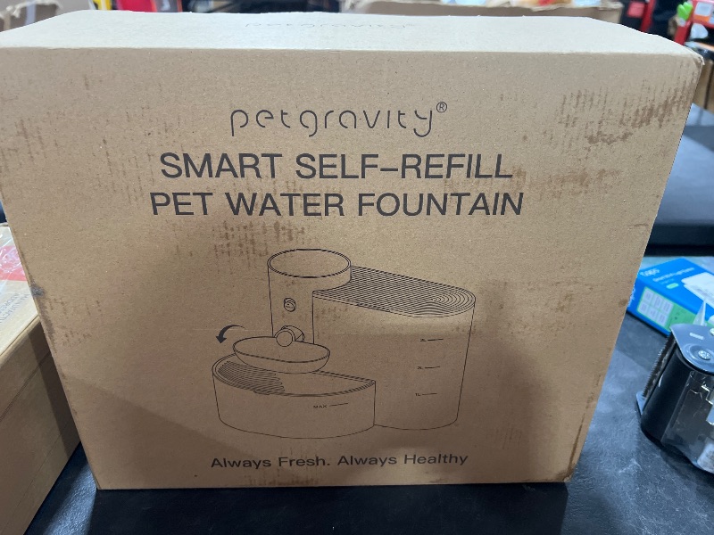 Photo 1 of smart self pet  water refill 