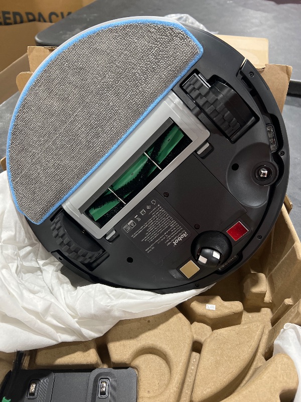 Photo 1 of iRobot Roomba Combo Robot Vacuum & Mop (Y0110) - Easy to use, Power-Lifting Suction, Vacuums and mops, Multi-Surface Cleaning, Smart Navigation Cleans in Neat Rows, Self-Charging, Alexa