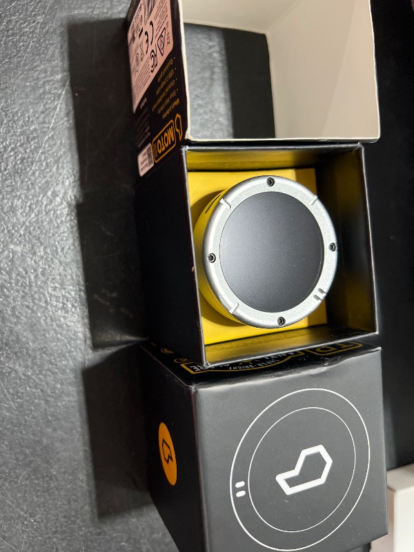 Photo 1 of Beeline Moto II - Next Gen Motorcycle GPS Tracker | Compact Design, Waterproof Build, Simple Display & 14-Hour Battery |Glove Friendly Motorcycle Sat Nav Perfect for Adventure & Daily Commutes (Metal)