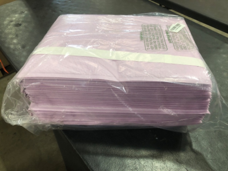 Photo 1 of Fuxury Large Bubble Mailers 10.5x16" 40 Pack Self Seal Padded Envelopes Waterproof Mailing Envelopes Bubble Padded Mailers for Packaging, Small Business #5 Lavender