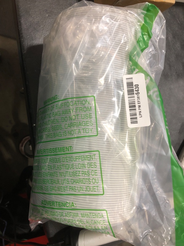 Photo 1 of BEWAVE Portable Air Conditioner Hose, Portable Exhaust Vent Hose with 5.9 Inch Diameter, Universal Replacement AC Vent Hose Length up to 59"