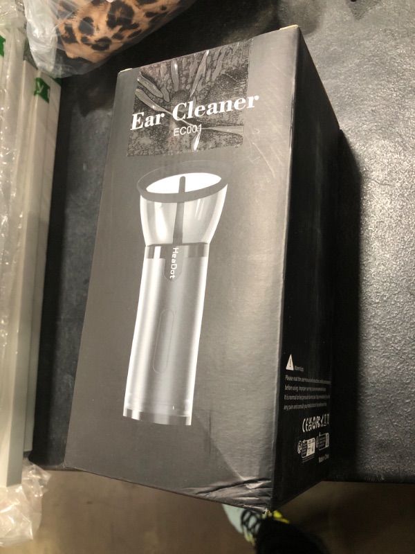Photo 1 of HeaDot Electric Ear Wax Removal, Retractable Water Ear Wax Cleaner, Effective Ear Cleaning Kit, IPX6 Ear Irrigation Flushing System, Ear Washer for Humans with 4 Pressure Modes