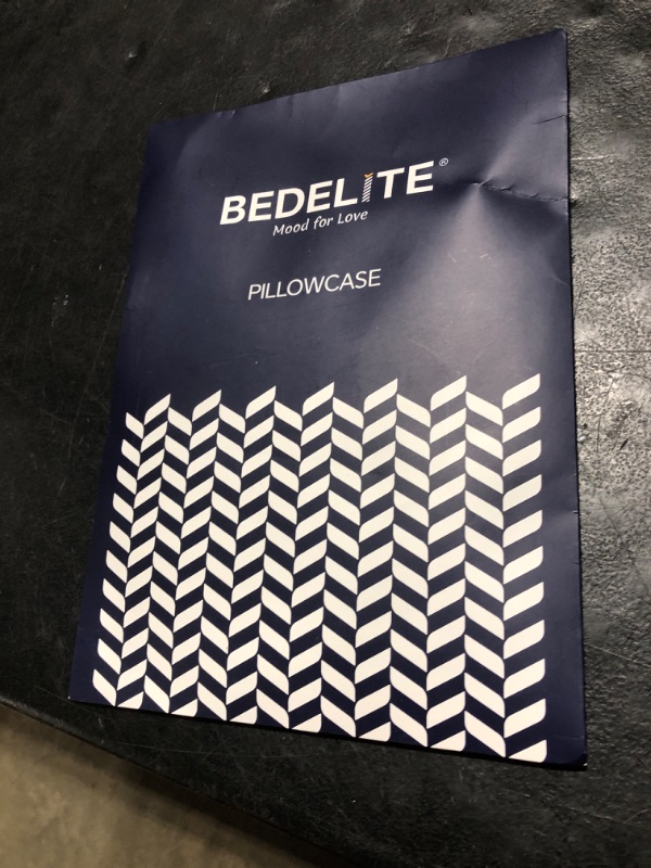 Photo 1 of BEDELITE Satin Pillowcase for Hair and Skin, Super Soft and Cooling Similar to Silk Pillow Cases 2 Pack with Envelope Closure, Gift for Women Men(13"x18" Toddler Size, Coral)