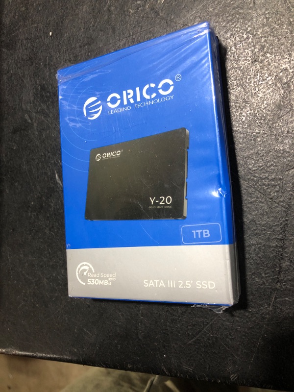 Photo 1 of ORICO 1TB SATA SSD 2.5 Inch Internal Solid State Drive, Read Speed up to 500MB/s, SATA III 6Gbps for Desktop Laptop NAS DIY External Drive - Y20