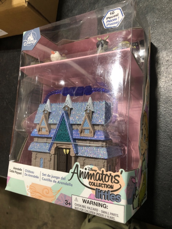 Photo 1 of Official Disney Frozen Playset, Disney Animators' Collection Littles