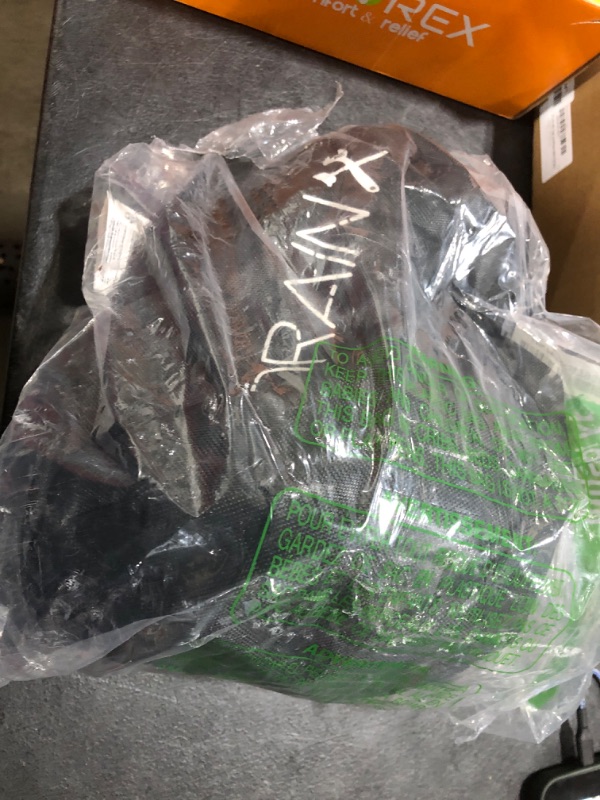 Photo 1 of DrainX SPINFEED 50 Foot Drum Auger | Use Manually or Drill Powered - Auto Extend and Retract Plumbing Snake | Work Gloves and Storage Bag Included