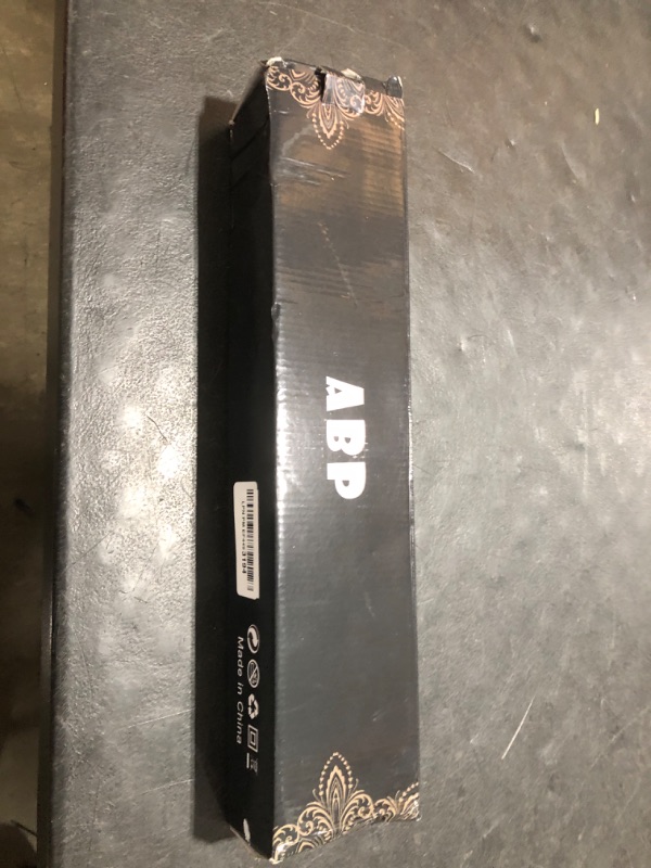 Photo 1 of abp 1 Inch Curling Iron with Ceramic Barrel, Instant Heat up to 450°F, Waving Style Tool for Long/Medium Hair and Women
