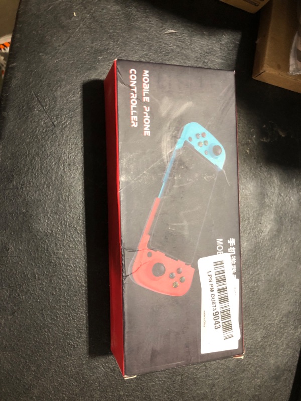 Photo 1 of Megadream Mobile Game Controller Gamepad for iPhone iOS Android PC: Works with iPhone 16/15/14/13/12/11, iPad, Samsung Galaxy, TCL, Tablet, Call of Duty, Diablo Immortal - Directly Play (Black)