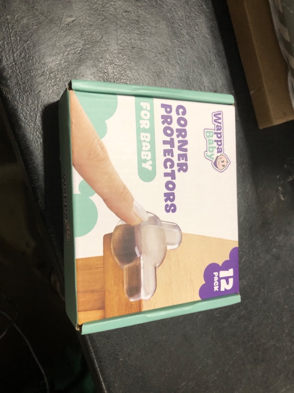 Photo 1 of Corner Protectors for Baby (12 Pack) - New & Improved Protector for Baby – Transparent Corner Protectors - Safety Products to Proof Corners and Edges