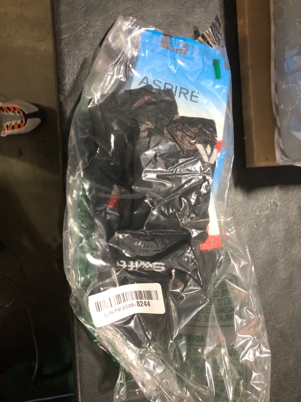 Photo 1 of Swiftwick- ASPIRE SEVEN (3 Pairs) Cycling Socks, Firm Compression Fit, Tall Crew (Black, X-Large)