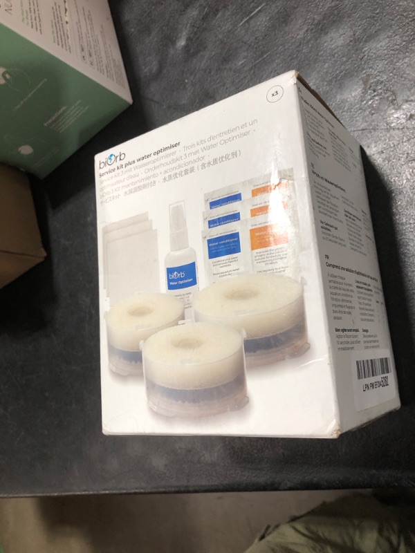 Photo 1 of biOrb Service Kit x3 Plus Water Optimizer with 3 Service Kits, 3 Cleaning Pads, and Water Optimizer