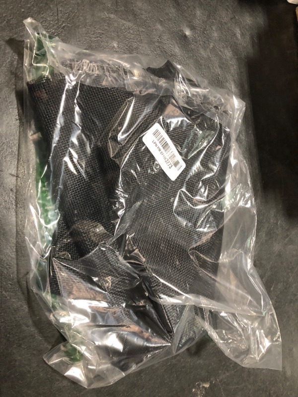 Photo 1 of Hecaty 17.7"x 17.7" Large Pump Barrier Bag, Pond Pump Filter Bag, Black Media, Nylon Mesh Bag, Swimming Pool Filters(Black)
