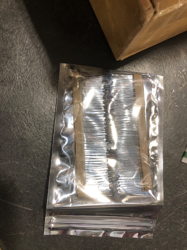 Photo 1 of California JOS 100 PCS 10K ohm Resistor 1/4w (0.25 Watt) ±1% Tolerance Metal Film Fixed Resistors, Over 200 Multiple Values (0~22M ohm) of Resistance Optional(10K ohm,10K R,10K ?) [CJ25-006] 10K ?