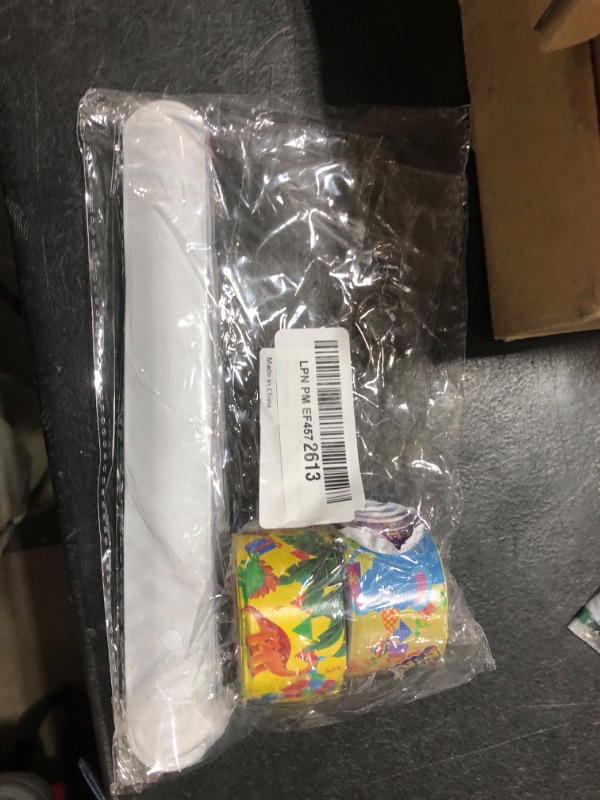 Photo 1 of 48 Pcs Happy Birthday Slap Bracelets for Kids Birthday Party Slap Bracelets Bulk Snap Bracelet Party Favors Supplies for kids&teens Gifts Teacher Classroom School Favors Prizes Exchanging Gifts