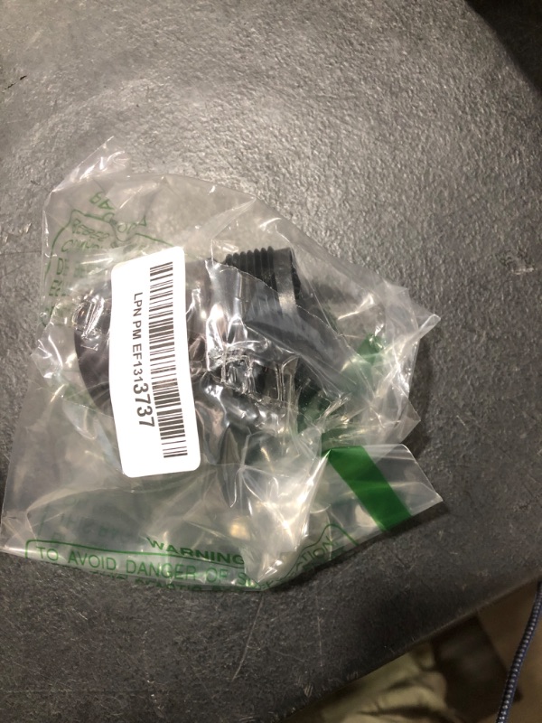 Photo 1 of HYDRO MASTER 1-1/2 Inch NPT ABS In-Line Vent, ABS Construction, Black