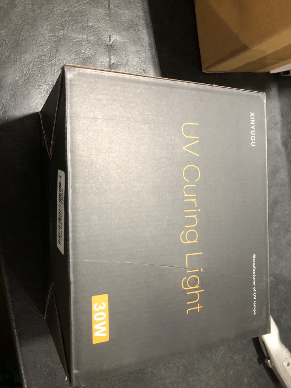 Photo 1 of FUNGDO 395nm/405nm Mixed UV Light 300W Light Affect with Spotlight Cub for Curing UV Resin 3D Printing Resin Make DIY Curing Station of LCD/DLP/SLA 3D Printer