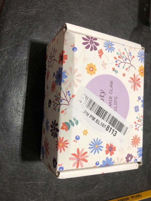 Photo 1 of 1.6" Matte Medium Double Row Teeth Hair Clips for Women - Strong Hold Jaw Clamps for Thin, Fine & Thick Hair