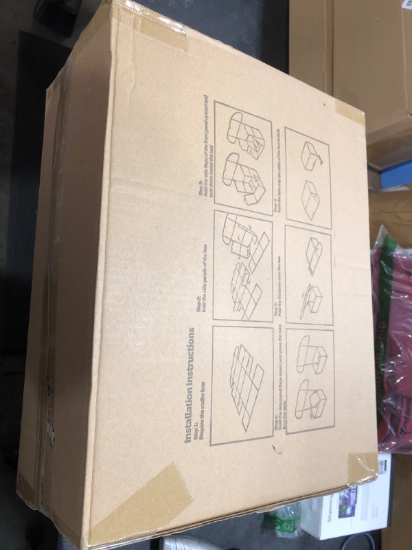 Photo 1 of WIFTREY 50 Pack 7x5x4 Shipping Boxes for Small Business Packing, White Corrugated Cardboard Mailer Boxes for Shipping Mailing