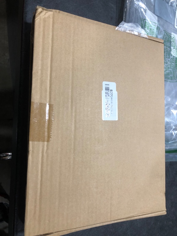 Photo 1 of 8.5 x11 Acrylic Sign Holder 3 Pack Acrylic T Shape Table Top Display Stand Double Sided Plastic Picture Paper Frame for Menu Ad Frame Numbers Picture Frames Office Show Fair