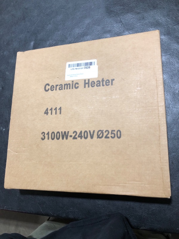 Photo 1 of Upgraded WB30X24111 9in Dual Range Radiant Surface Element Compatible with GE Range radiant element 9in, Glass Cooktop Replacement Dual Radiant Surface Element Replace WB30T10133 AP5989975 4465256