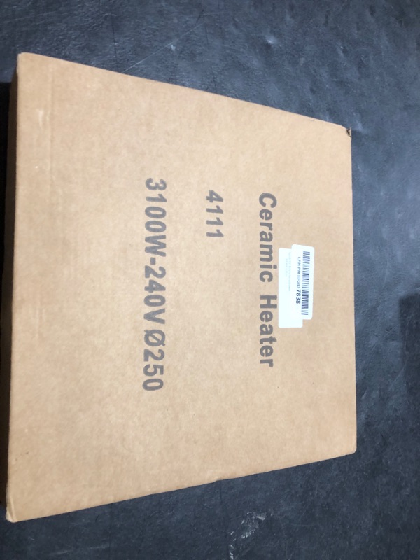 Photo 1 of Upgraded WB30X24111 9in Dual Range Radiant Surface Element Compatible with GE Range radiant element 9in, Glass Cooktop Replacement Dual Radiant Surface Element Replace WB30T10133 AP5989975 4465256