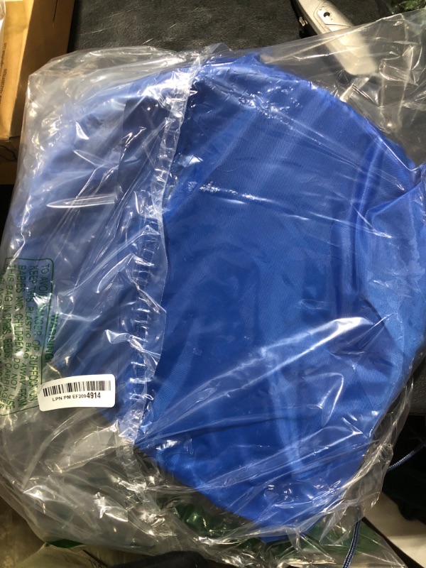 Photo 1 of Drasry Crab Trap Bait Lobster Crawfish Shrimp Portable Folded Cast Net Magic Collapsible Fishing Traps Nets Accessories for Blue Crabs 1PCS 23.6 x 11.8in Black (0.39 in Mesh)