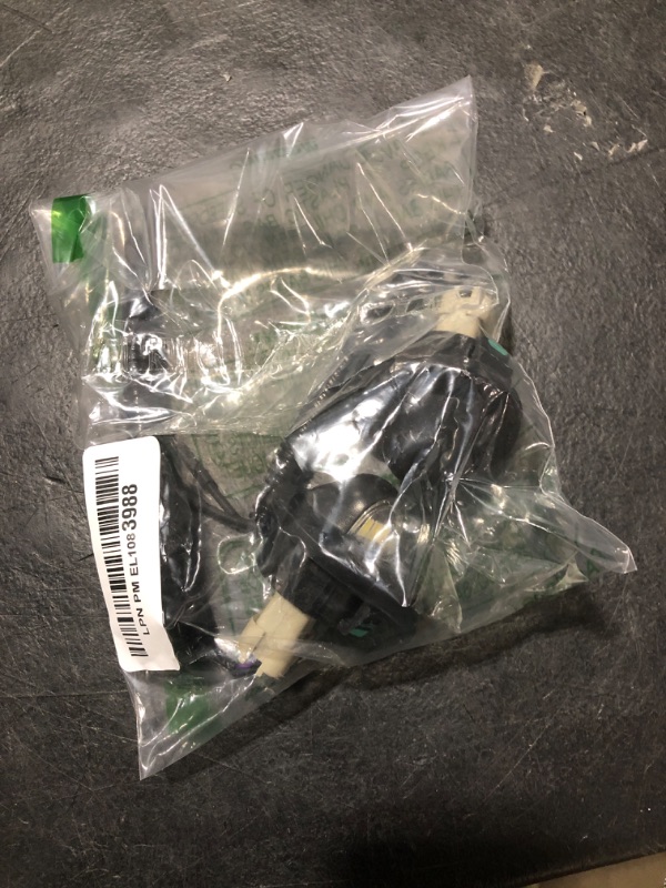 Photo 1 of RUXIFEY LED License Plate Light with Socket Wiring Harness Plugs Compatible with Ford F150 F250 F350 F450 F550 Superduty Ranger Explorer Bronco Excursion Expedition, 6500K White