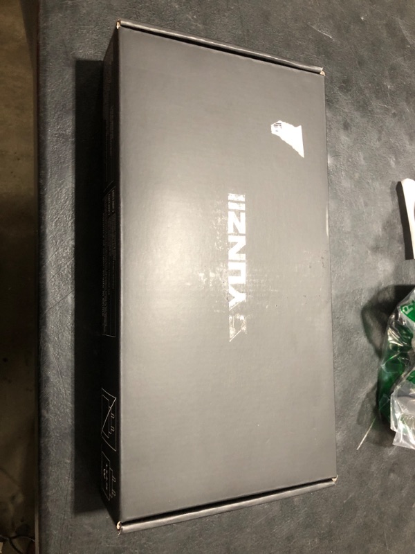Photo 1 of YUNZII AL80 Wireless Mechanical Keyboard,Full Aluminum CNC, Smart LCD Display,Hot Swappable Gasket Mount 75% Layout with Knob,BT/2.4G/USB-C,QMK/VIA Support for Win/Mac (Silver, Gateron Zero Switch)