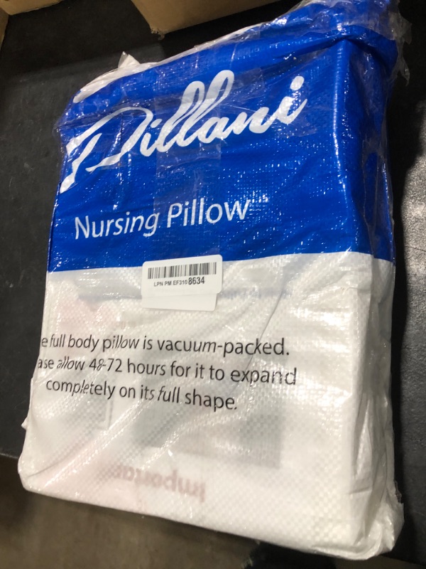 Photo 1 of Nursing Pillow – Plus Size Breastfeeding Pillows with Security Fence for Enhanced Support & Comfort – Removable Cotton Cover, Adjustable Waist Strap, Newborn Essentials Must Haves Baby Registry Search
