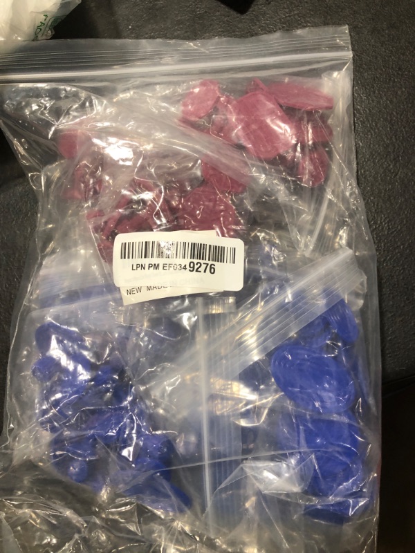 Photo 1 of Srepat 126pcs Car Body Dent Removal Pulling Tabs,Dent Puller Tabs,Paintless Repair Tool,Glue Tabs for Automobile Dent Repair Hail Damage Removal Tools