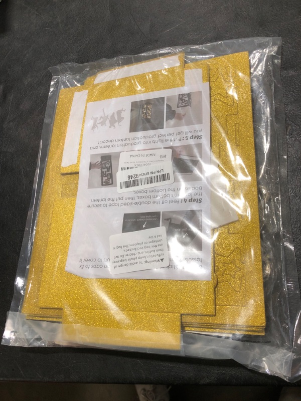 Photo 1 of 6 Pcs Graduation Table Centerpieces Boxes Class of 2025 Graduation Paper Lanterns Boxes with LED Hollow Out Golden for Congrats Grad School College Table Decorations Grad Party Photo Props