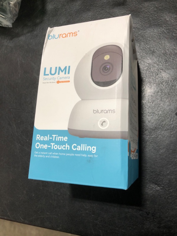 Photo 1 of blurams Pet Camera 2K, Cameras for Home Security with One-Touch Call, Dog Camera w/Color Night Vision, Motion Tracking, Cloud & SD Card Storage (2.4GHz Wi-Fi)
