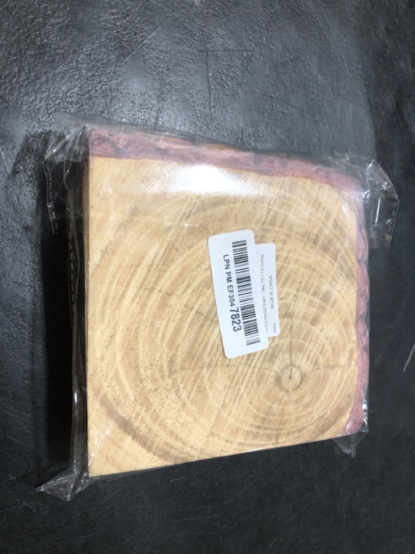Photo 1 of 100Pcs Wood Grain Napkins, Disposable Wood Paper Napkins, Brown Birthday Decorations Napkins for for Lumberjack Rustic Party Decorations Woodland Decorations Camping Supplies, 13 x 13 Inches