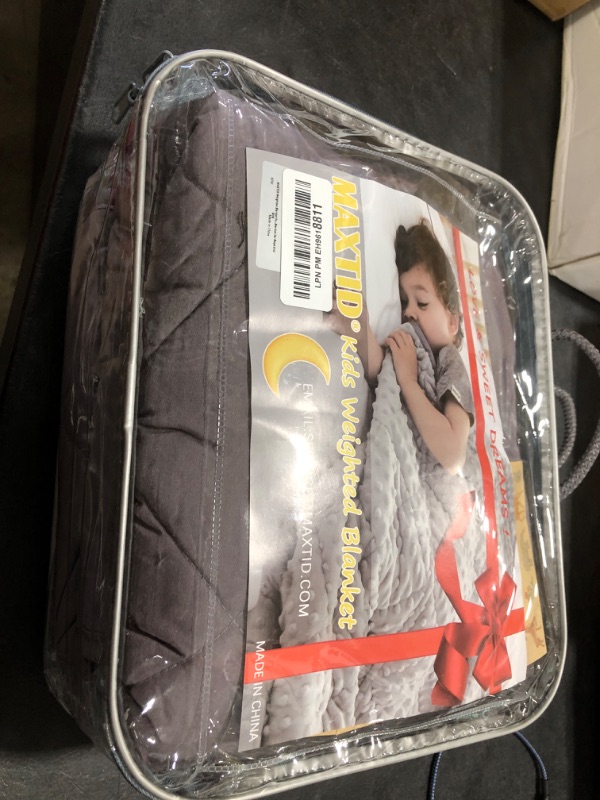 Photo 1 of MAXTID Weighted Blanket for Kids 5lbs 36"x48" Cotton Kids Blanket for Boys & Girls Weighted Throw Blanket Children Bedding Gifts for 3 4 5 6 7 8+ Year Old Kid Small Weighted Comfort Blankets
