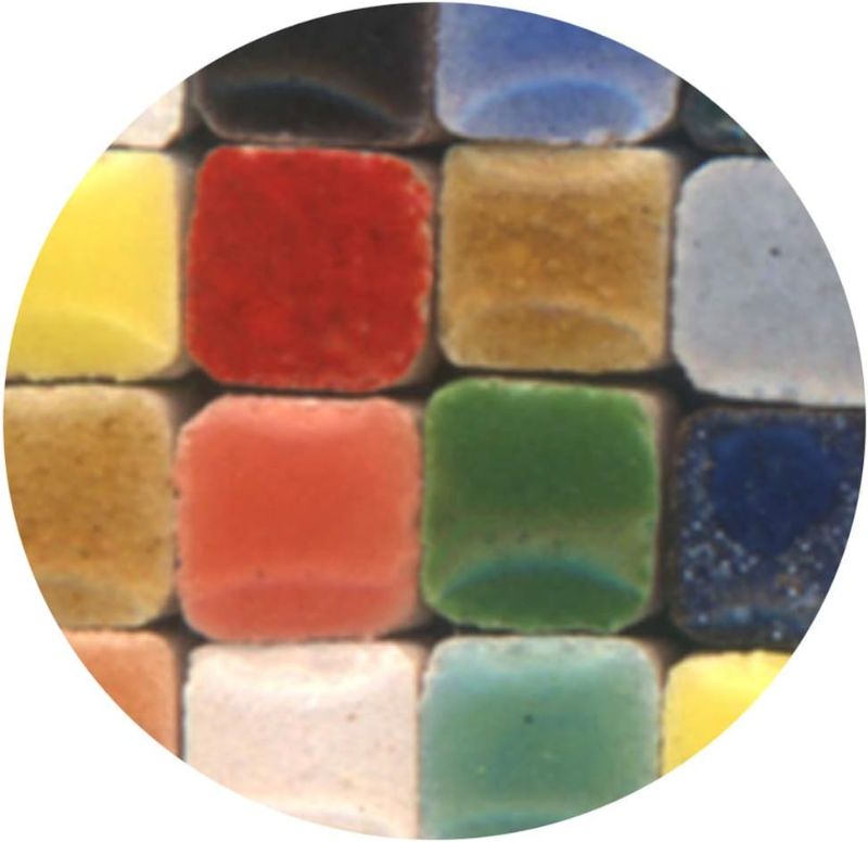 Photo 1 of Mini Mosaic 8mm Petal, 1000 Tesserae Multicolor, MXAL