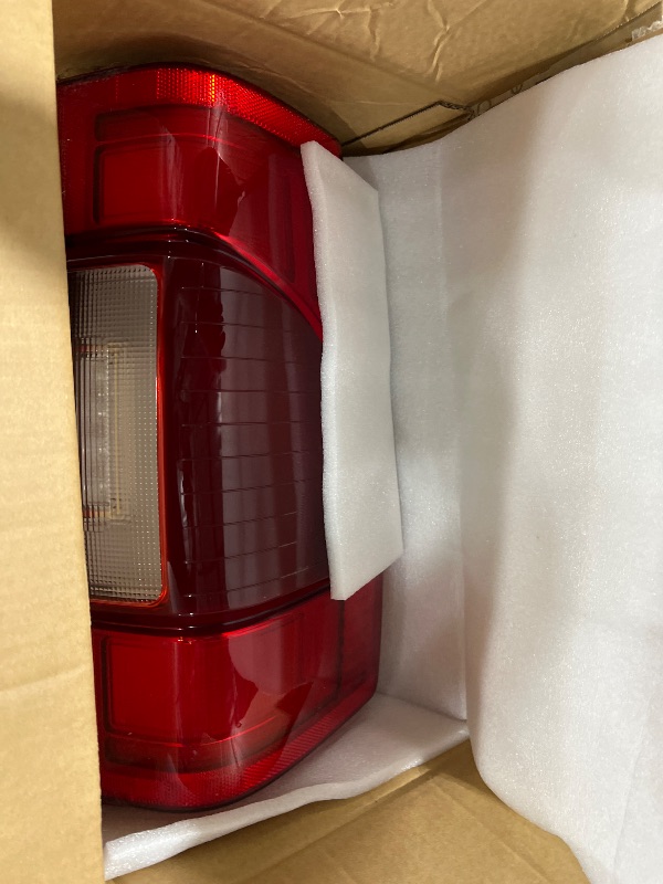 Photo 1 of LED Tail Light W/Blind Spot Compatible With 2020-2022 Ford F250 F350 Super Duty Left Driver Side Taillight Replace LC3Z13405E
