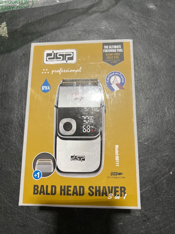 Photo 1 of Men's Electric Shaver with USB Charging Cable and LED Digital Display
Visit the DSP Store